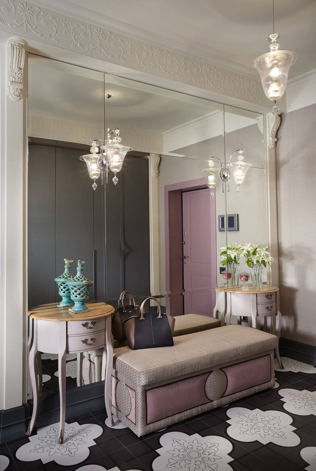 неоклассика в серых тонах