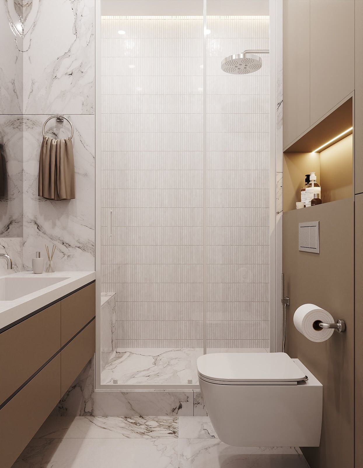 Дизайн душевой