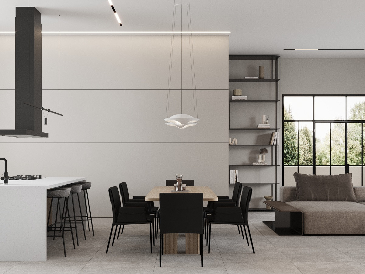 Частный дом, Москва