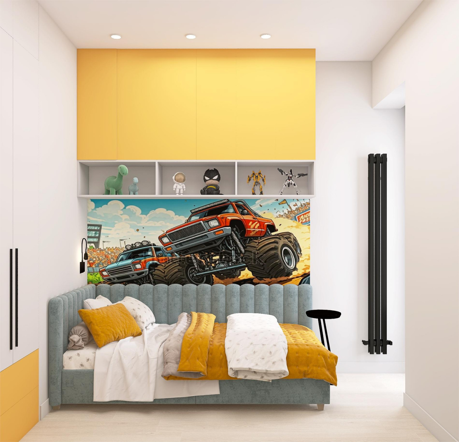 Трехкомнатная квартира на Камчатке