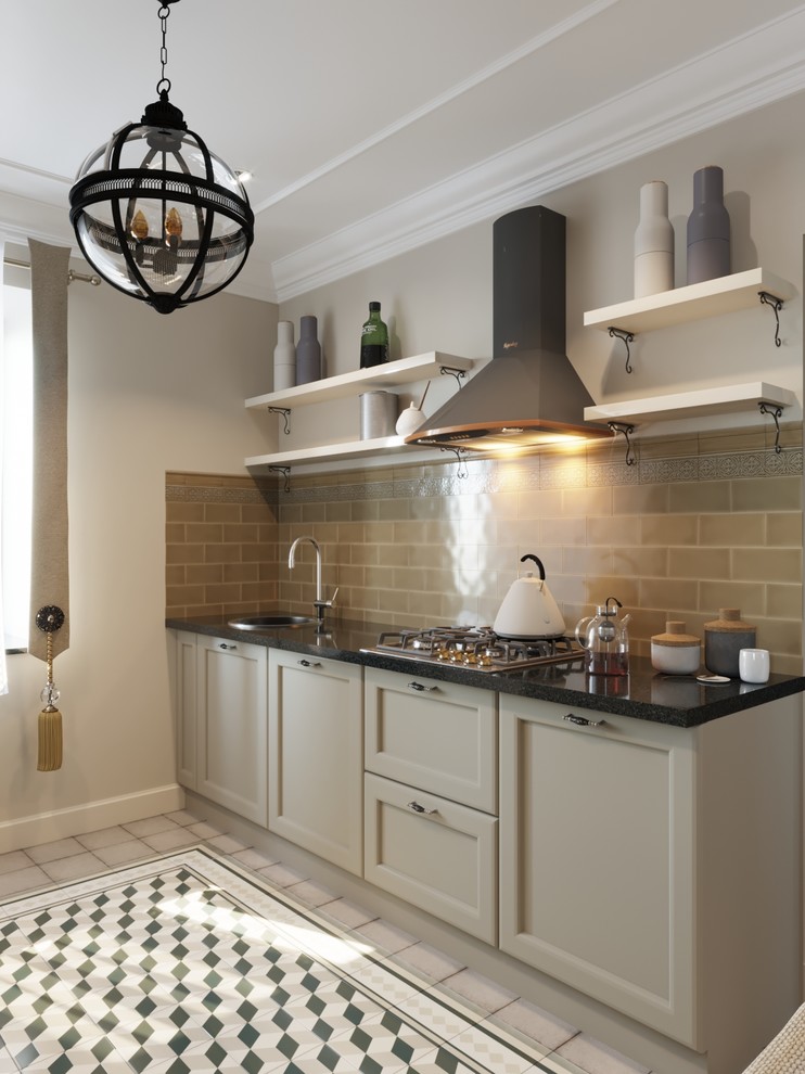 Обложка проекта: Уютная "Сталинка"