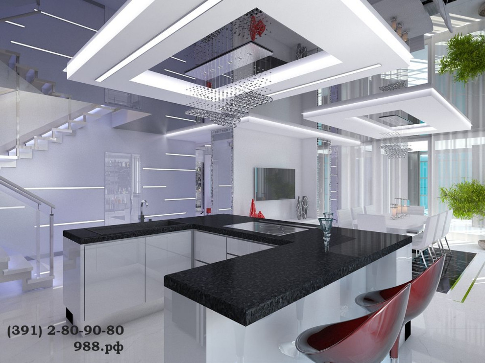 Заказать дизайн интерьера в Красноярске — "ДРУГОЕ ИЗМЕРЕНИЕ"