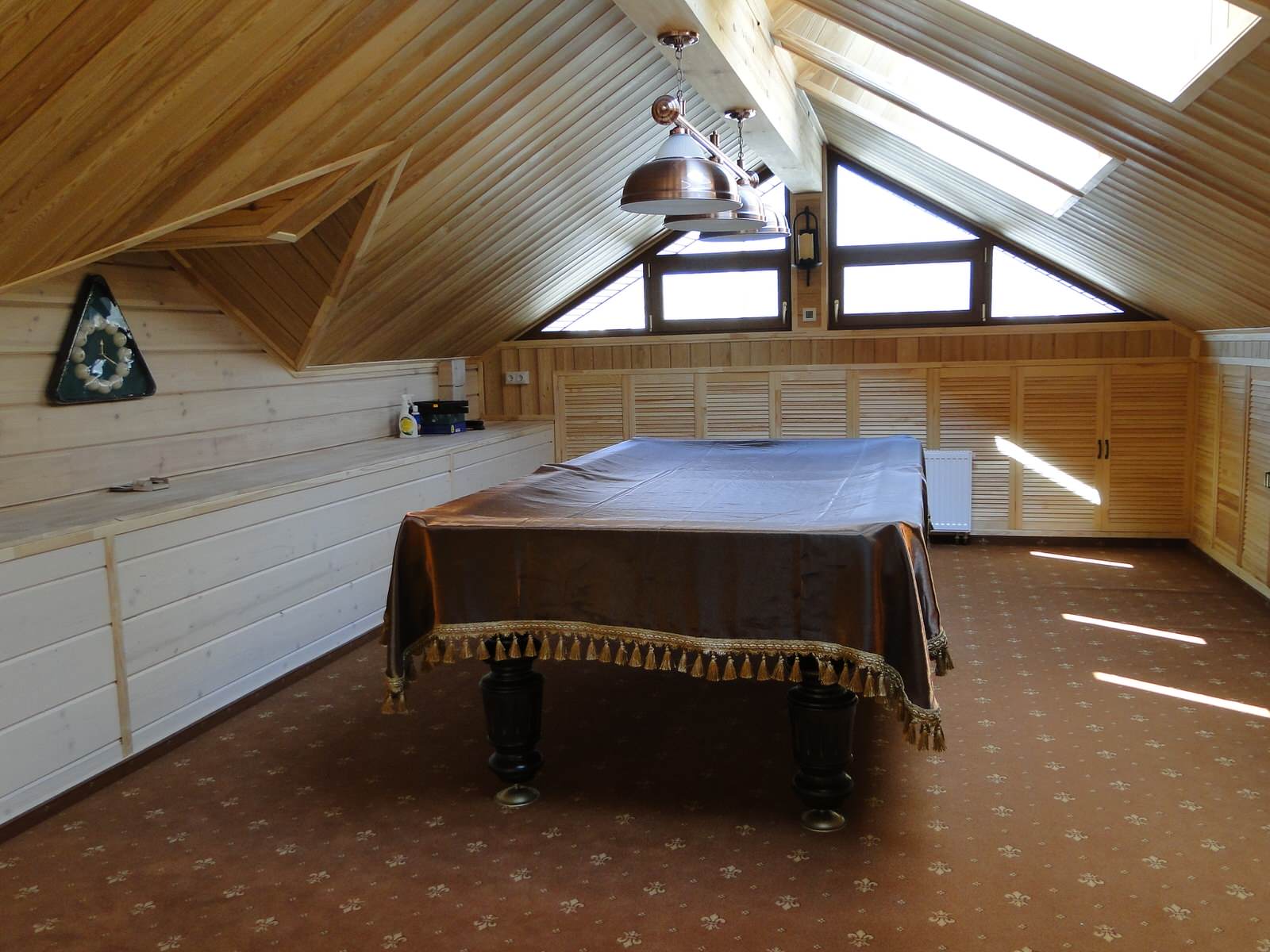 Деревянный дом