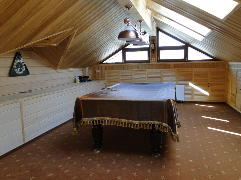 Деревянный дом