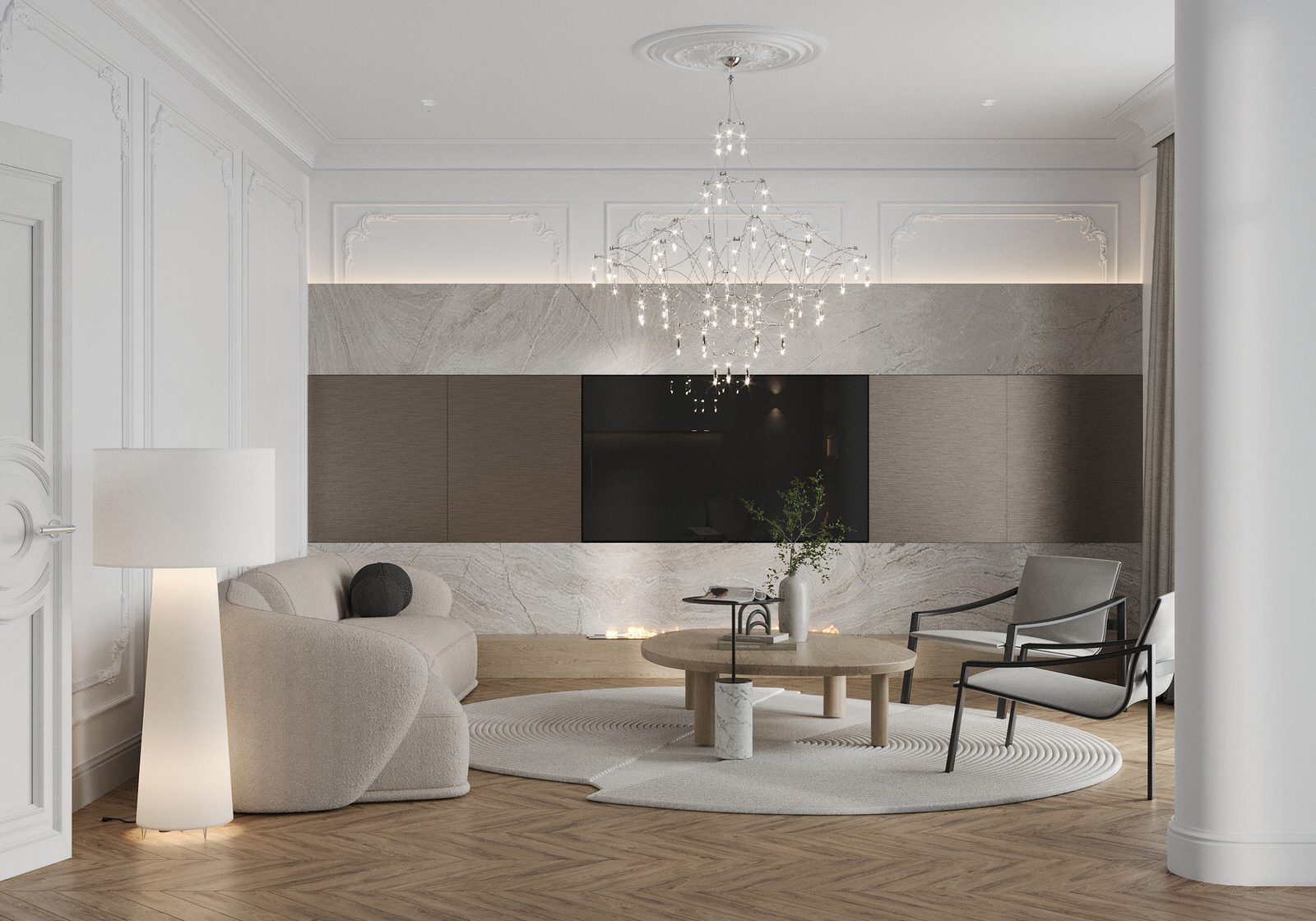 Кухня гостиная