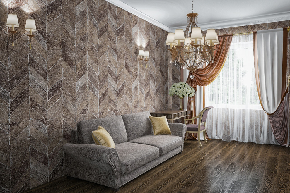 Квартира в ЖК «Смольный Парк», 103 кв.м.