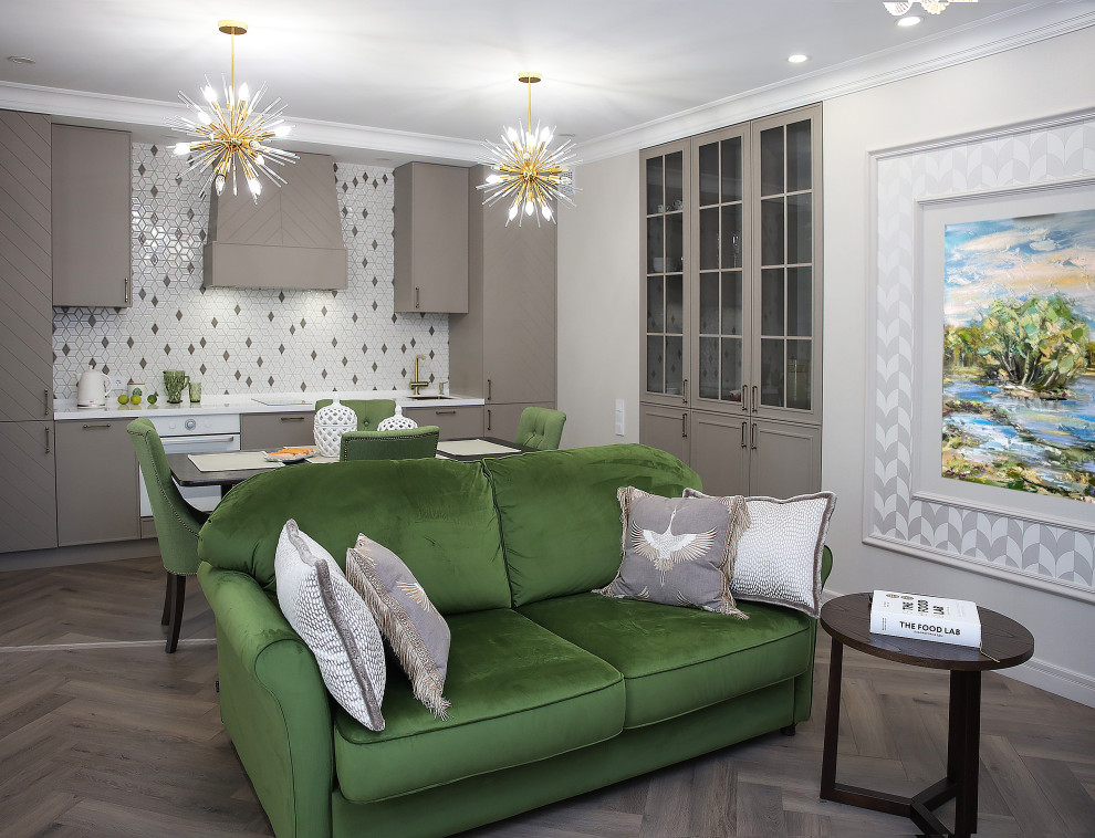 Реализованный проект по ул. Калинина