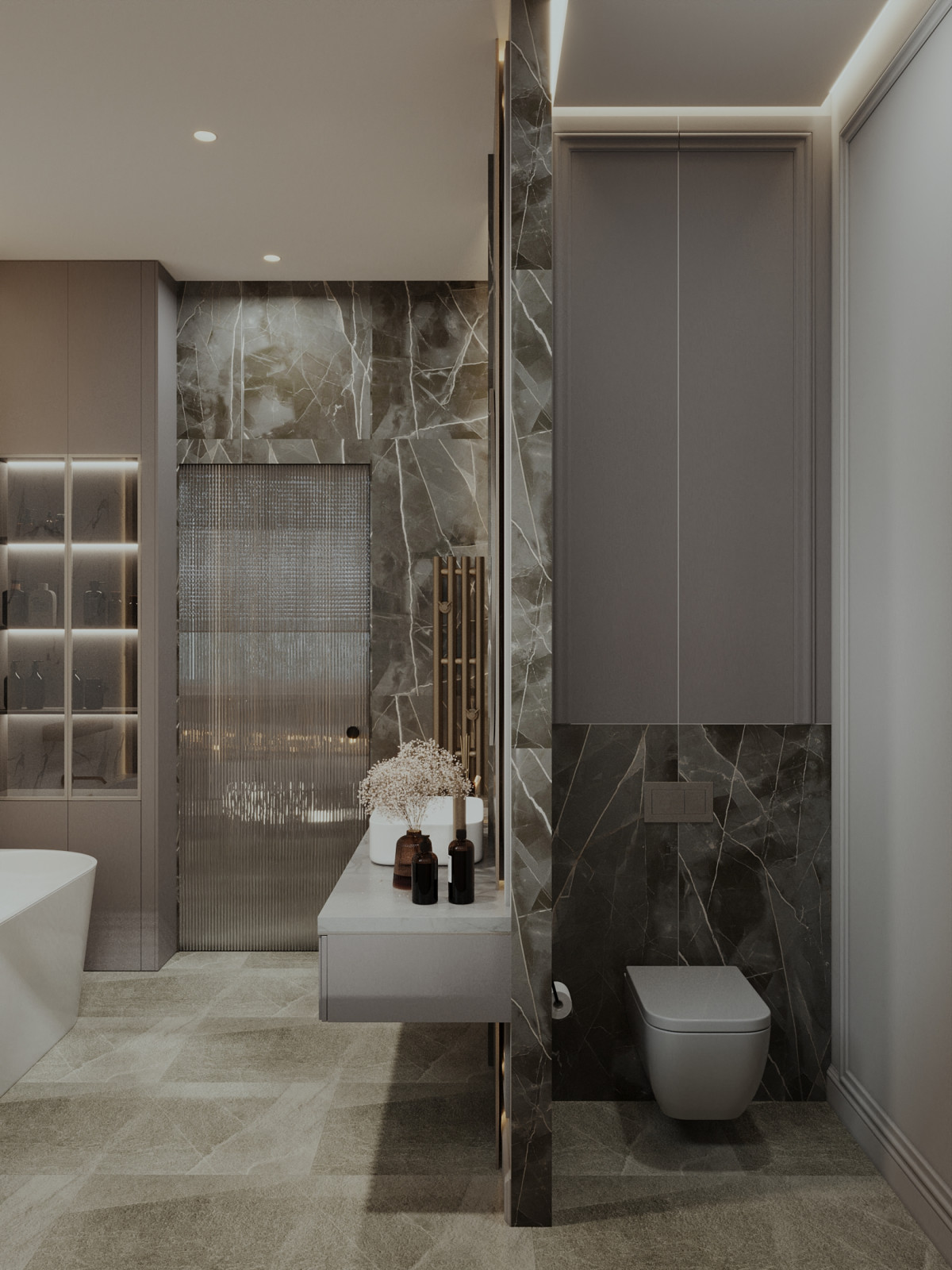 Загородный дом. Дизайн интерьера.