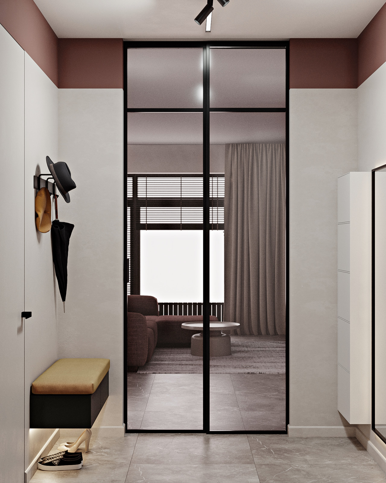 Дизайн интерьера для дома в кп Первозванный