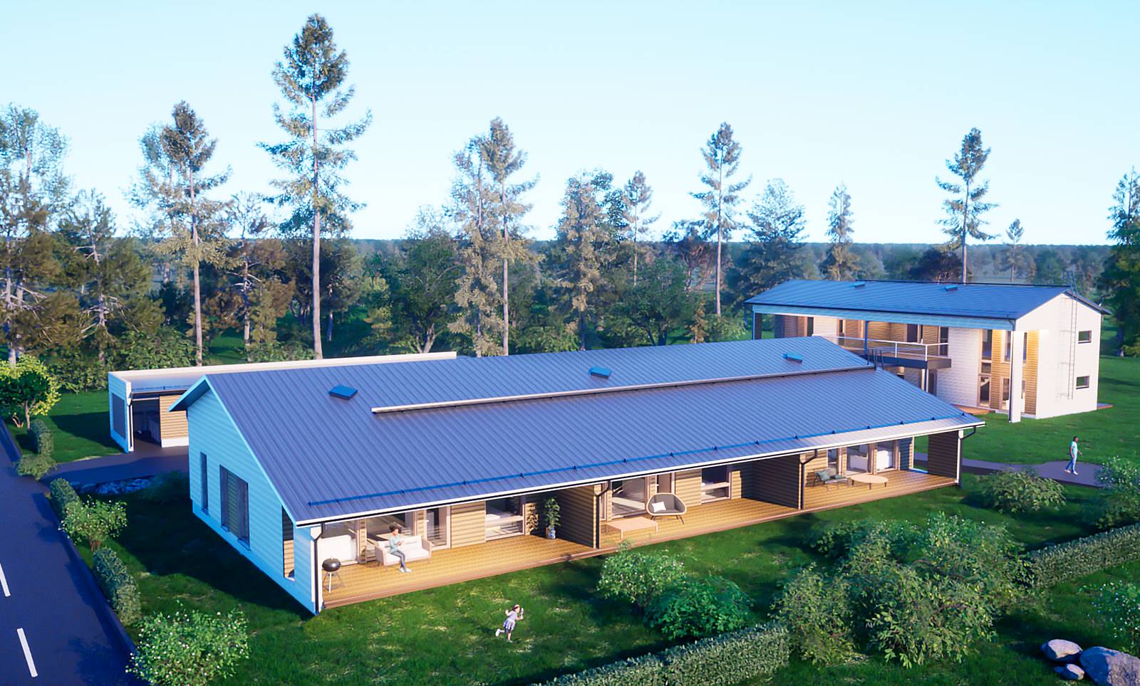 Обложка проекта: 3D-visualisointityöni /Finland