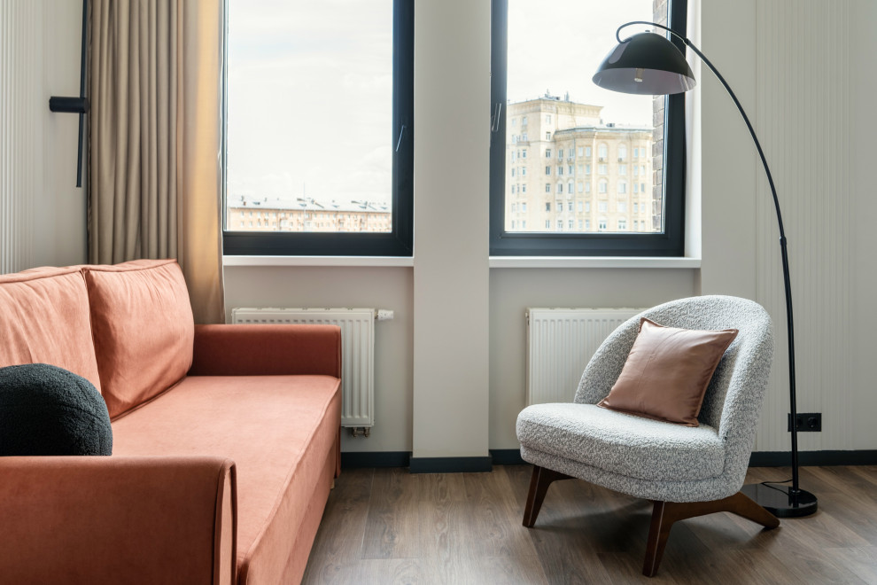 Маленькая студия в ЖК Baires