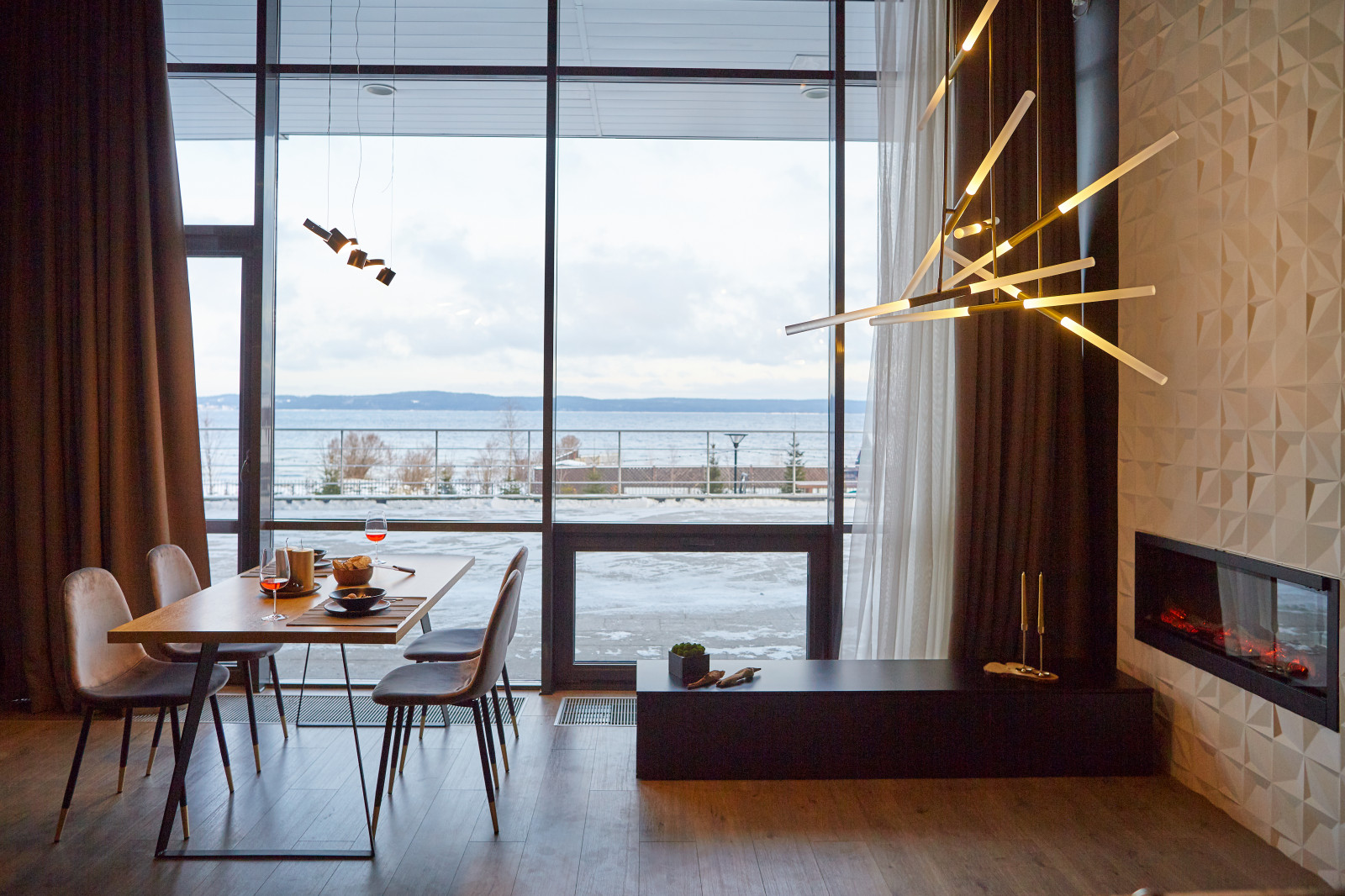 Квартира в ЖК премиум класса "Аквамарин"