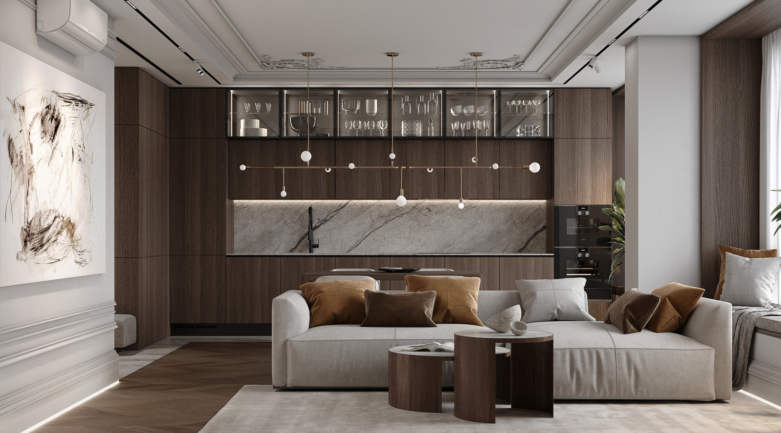 Обложка проекта: ЖК Небо