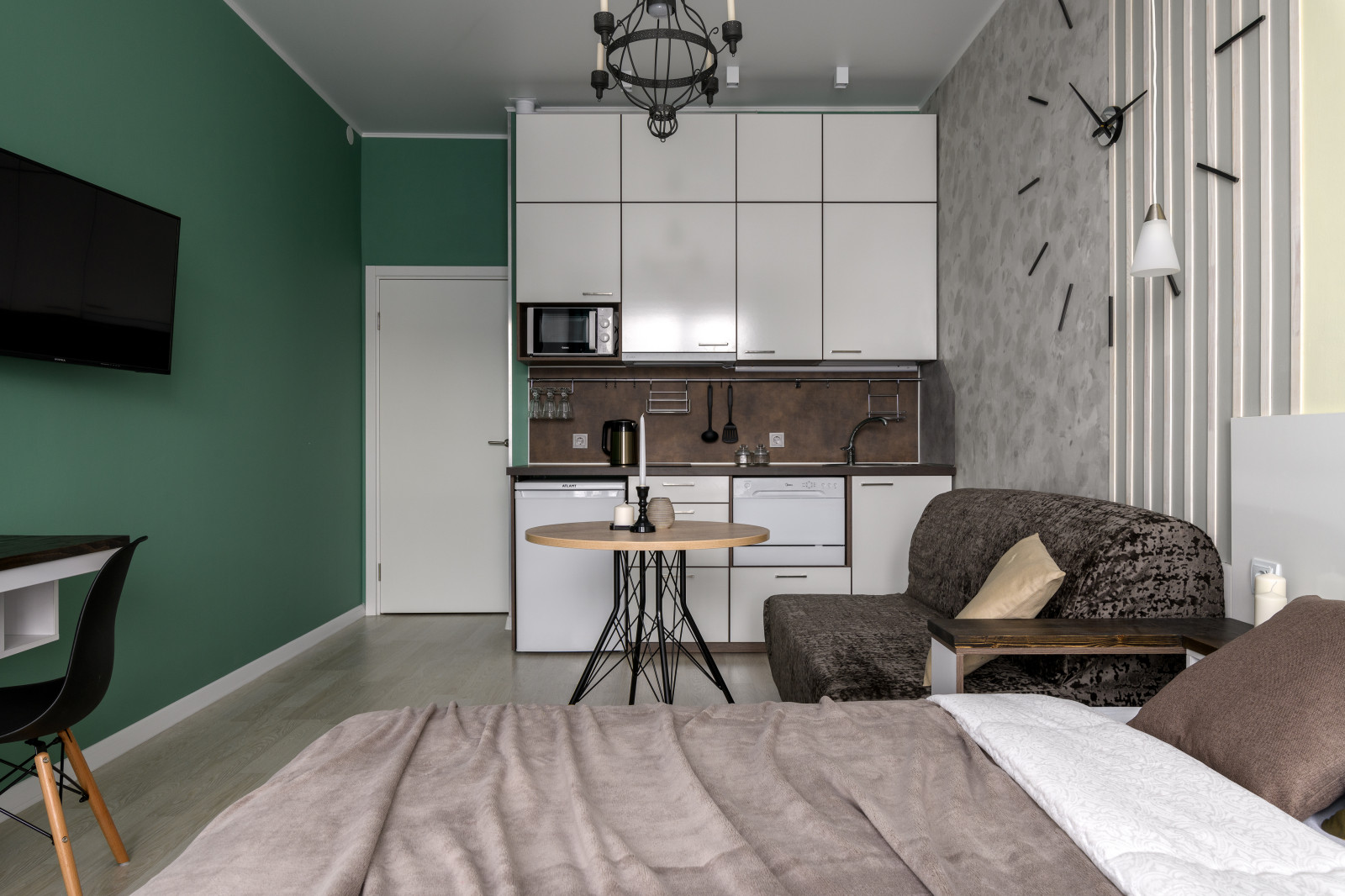 Студия в ЖК Салют