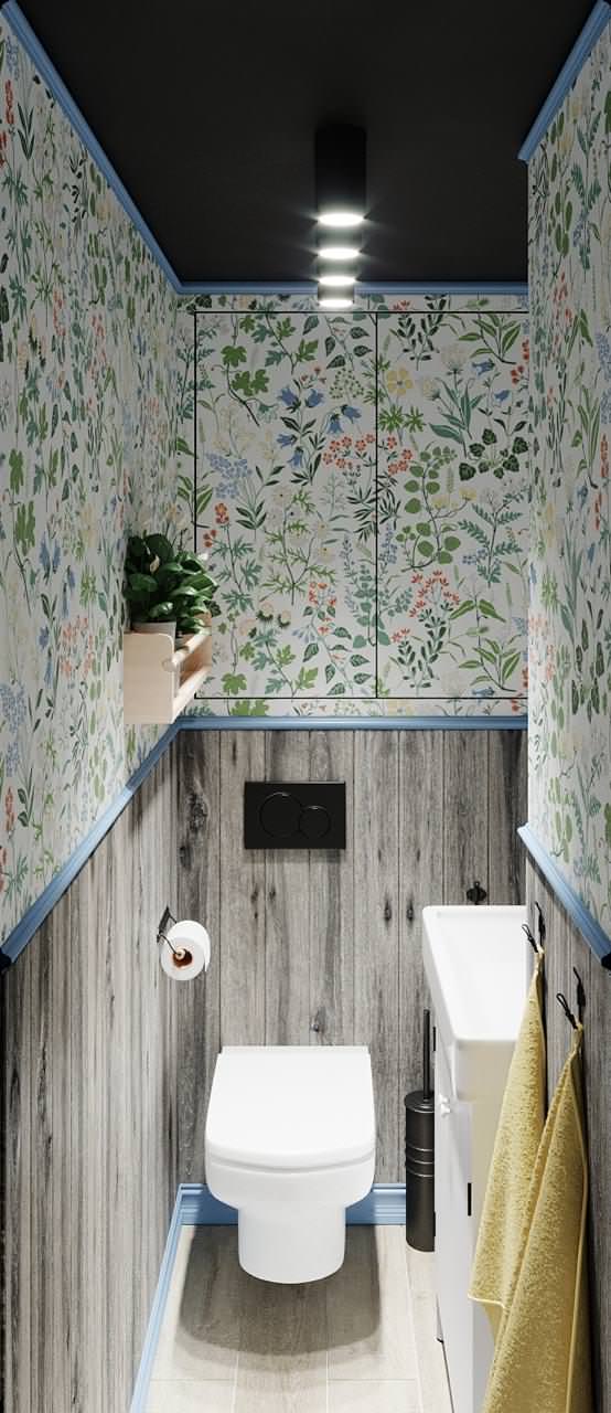 Проект квартиры площадью 32 кв.м.