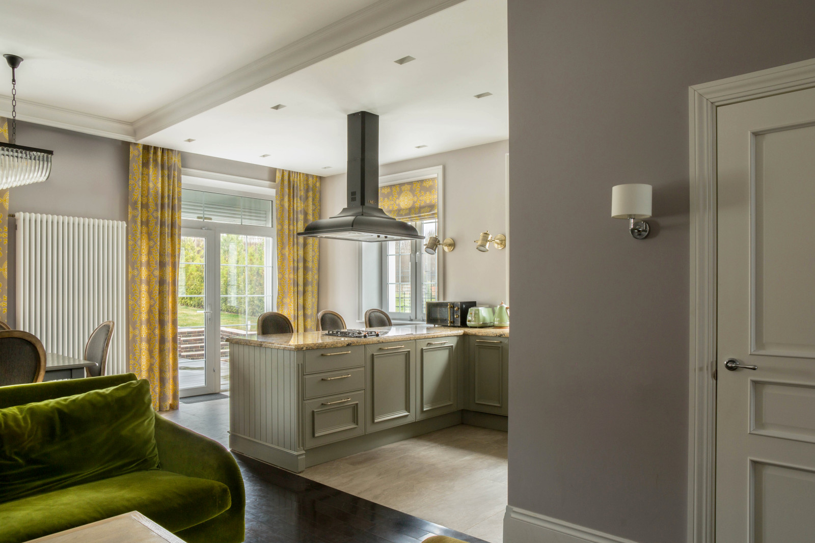 Трехэтажный дуплекс в Подмосковье