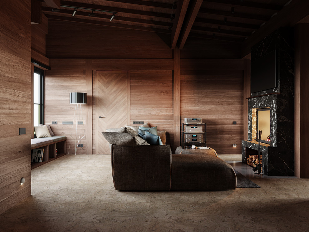 Дом на берегу Волги