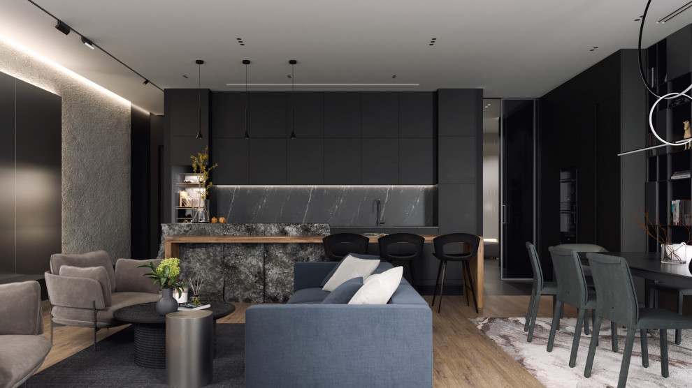 Минимализм в ЖК Полянка/44