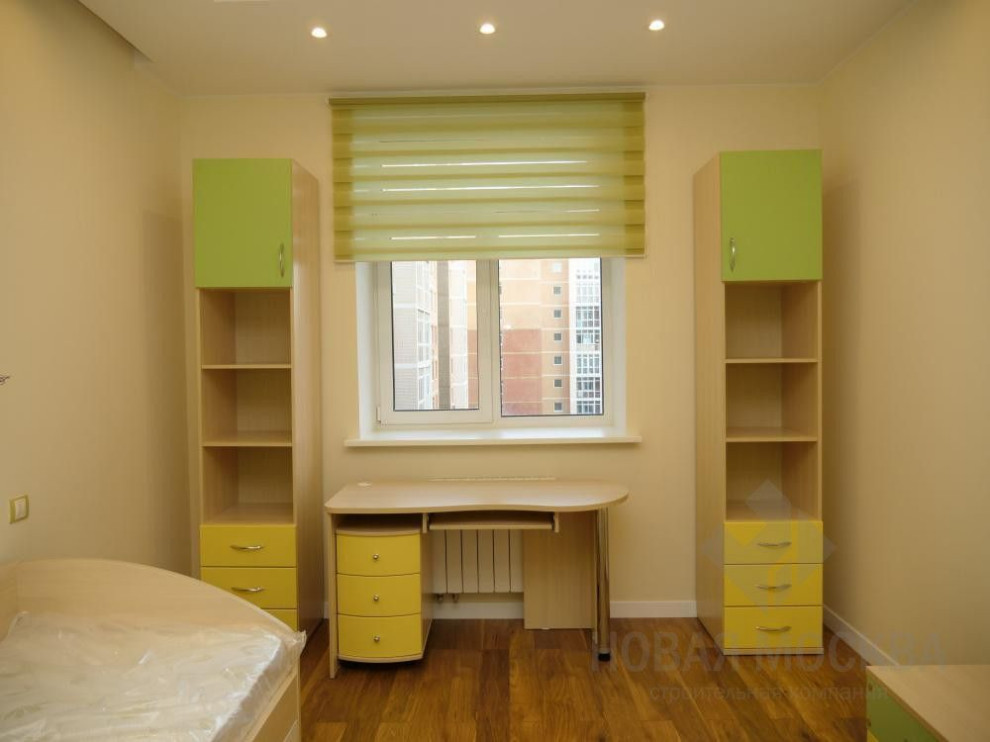 Ремонт трехкомнатной квартиры 87 кв.м. в ЖК «Москва А101»