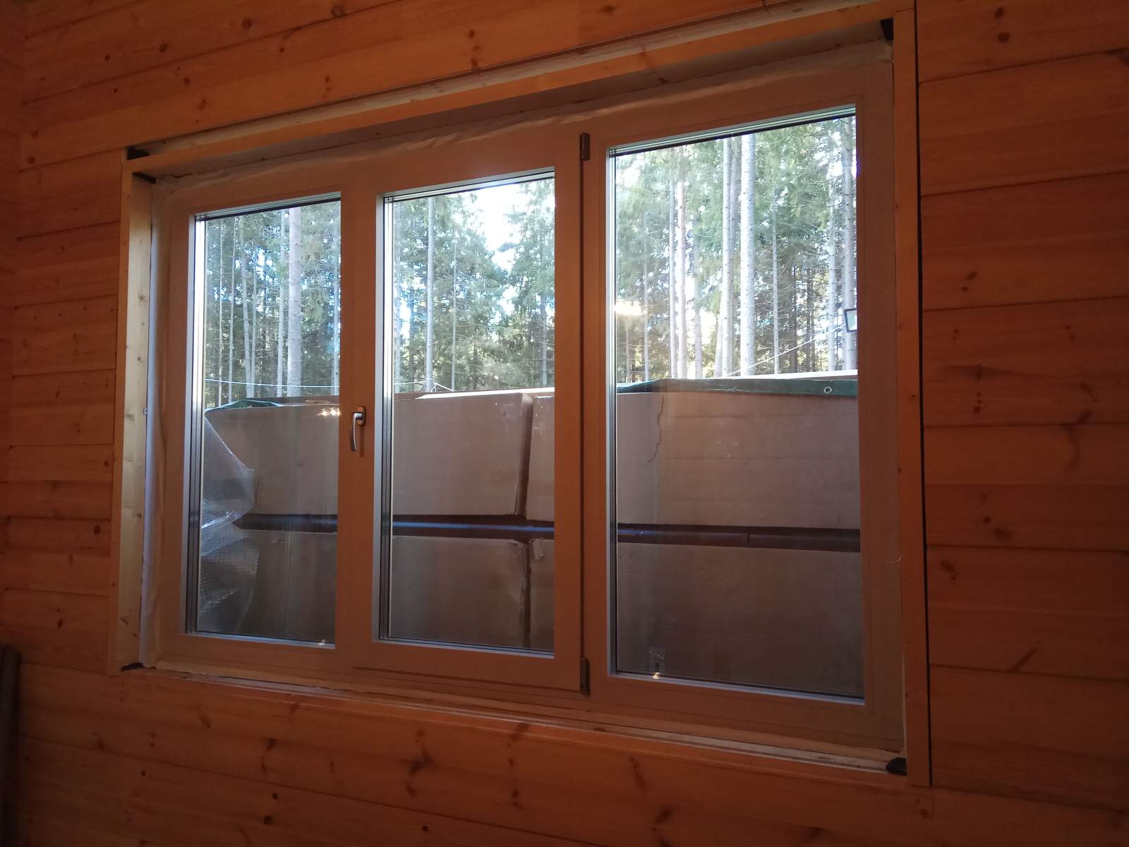 ГеоПро | Окна для коттеджа