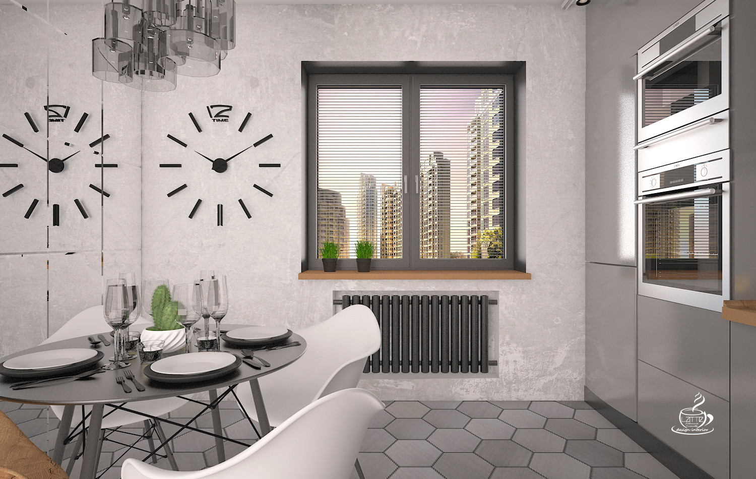 Дизайн кухни 15 кв.м