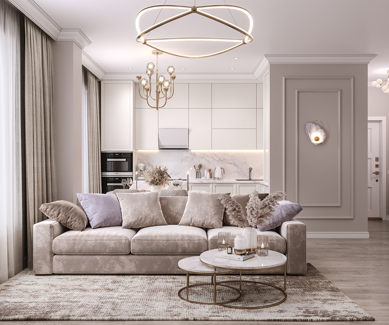 Обложка проекта: Квартира жк "Ньютон"