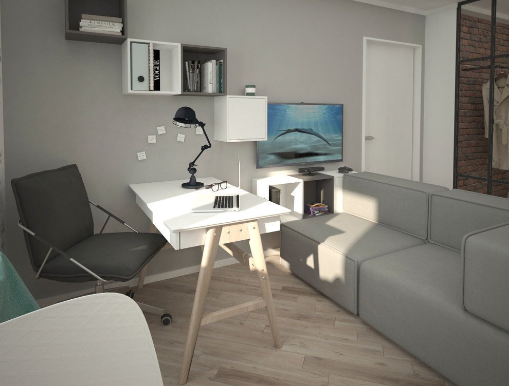 Дизайн интерьера квартиры ул. Измайловское шоссе