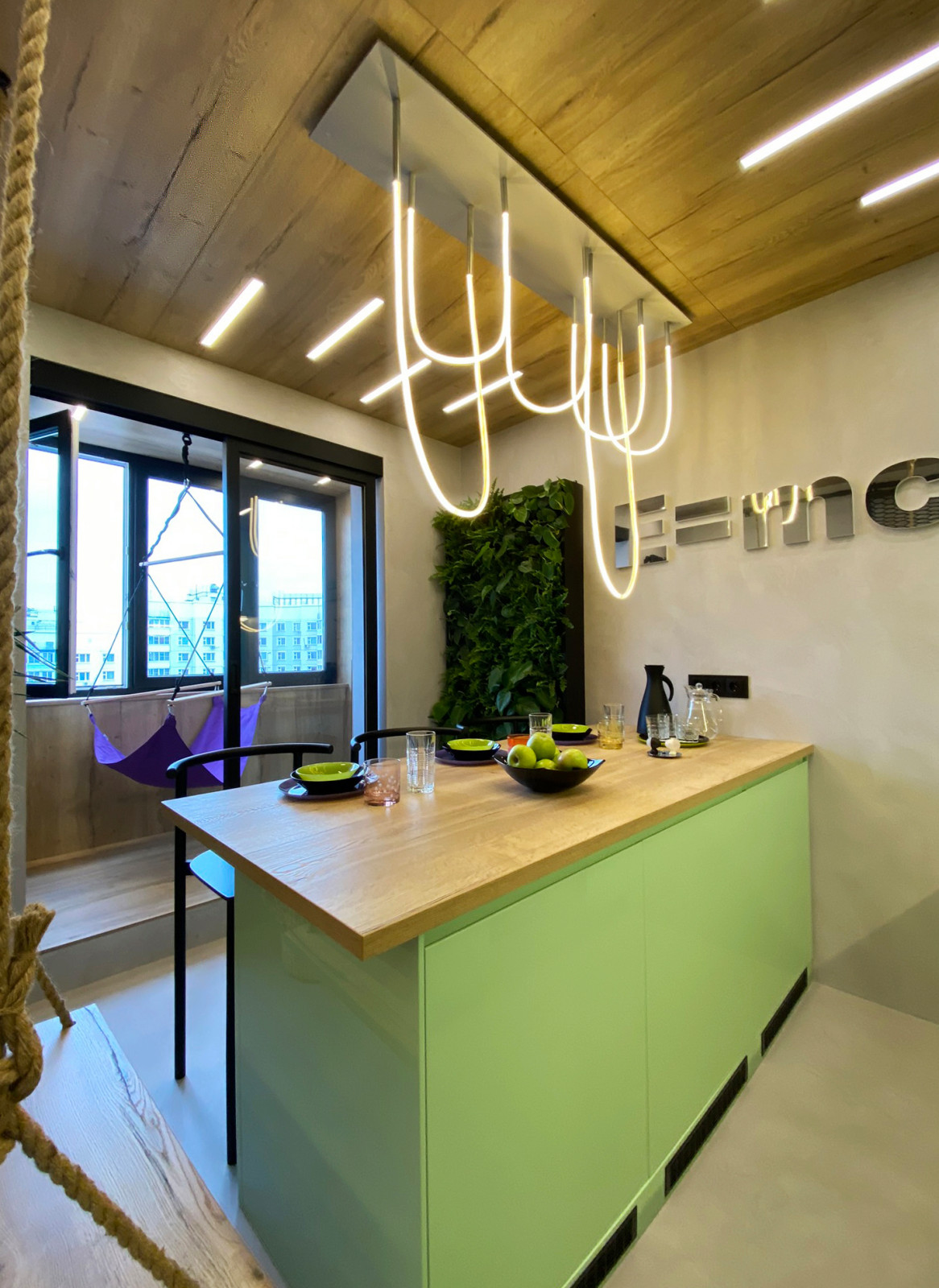 Обложка проекта: Интерьер кухни для ТВ передачи "Квартирный вопрос"