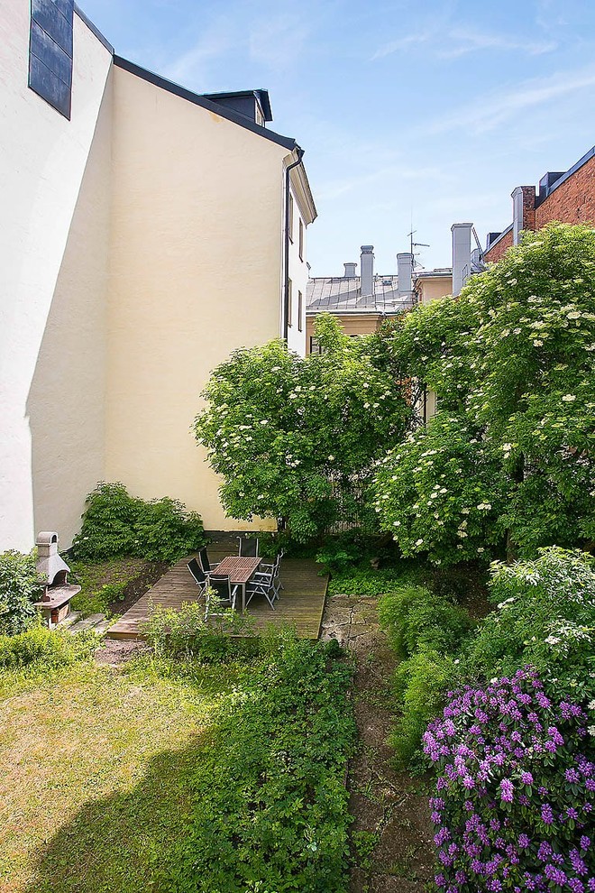 Фотоохота: Дворики, садики, патио — 65 идей из Швеции