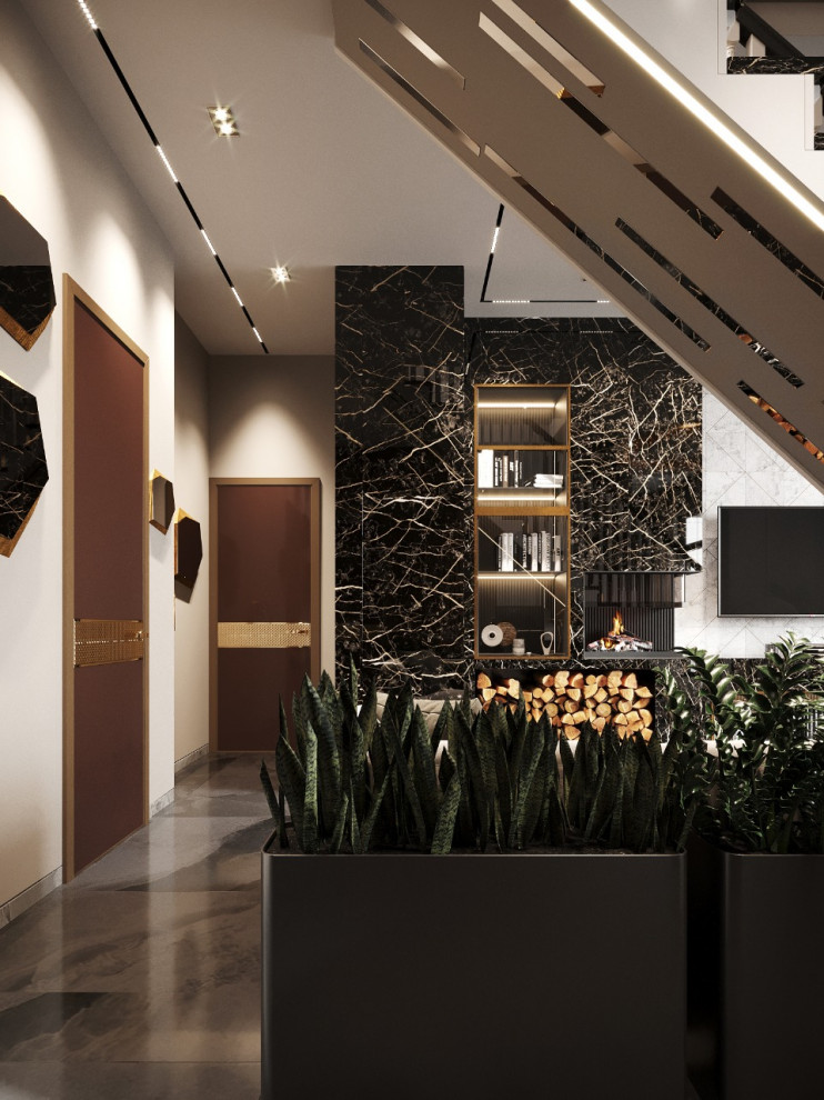 ДИЗАЙН ИНТЕРЬЕРА ЗАГОРОДНОГО ДОМА