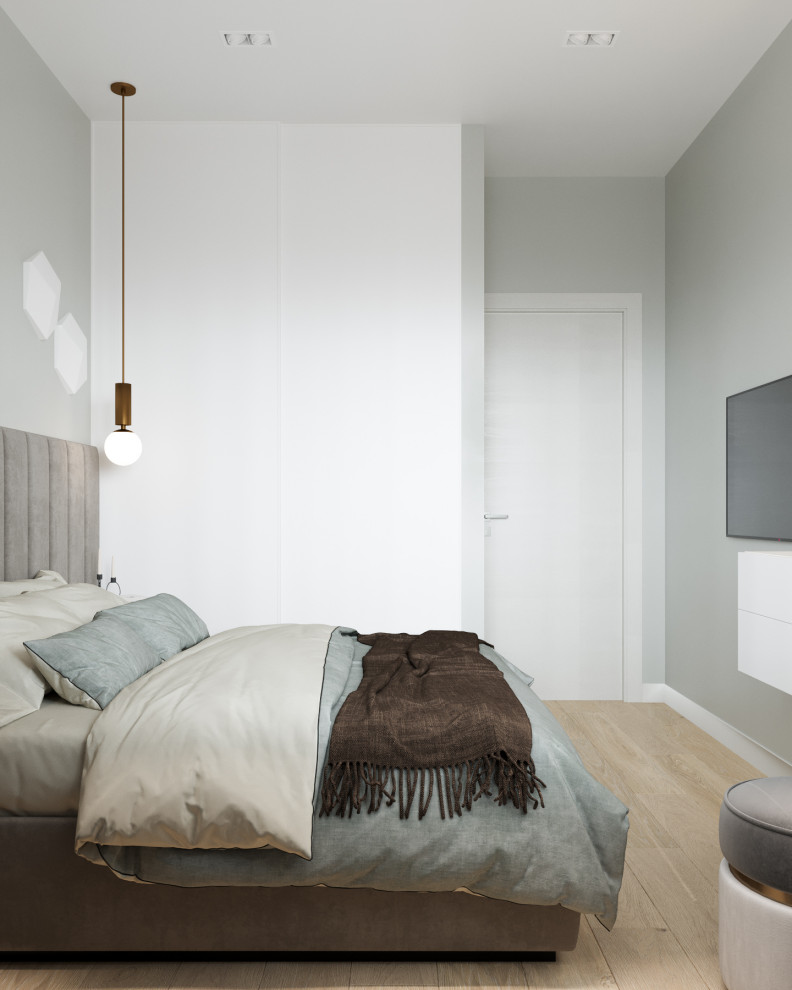 Спальня из проекта "Природные оттенки"