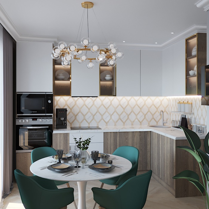 Дизайн квартиры 70 кв.м.