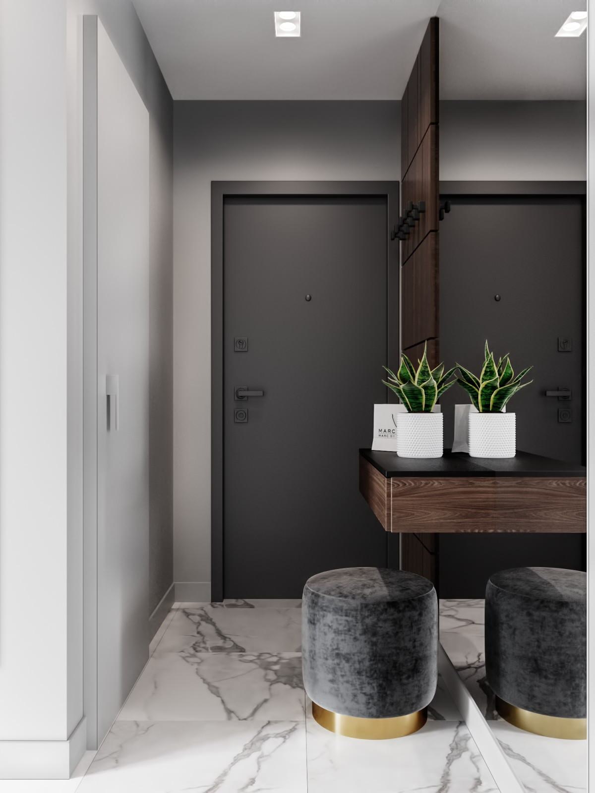 дизайн квартиры 33 метра