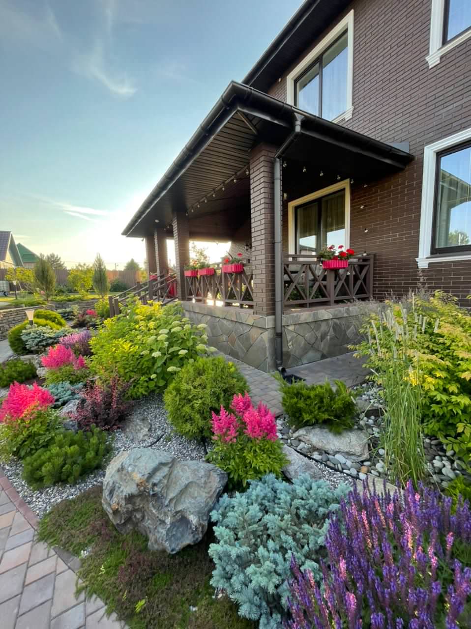 Сад для друга