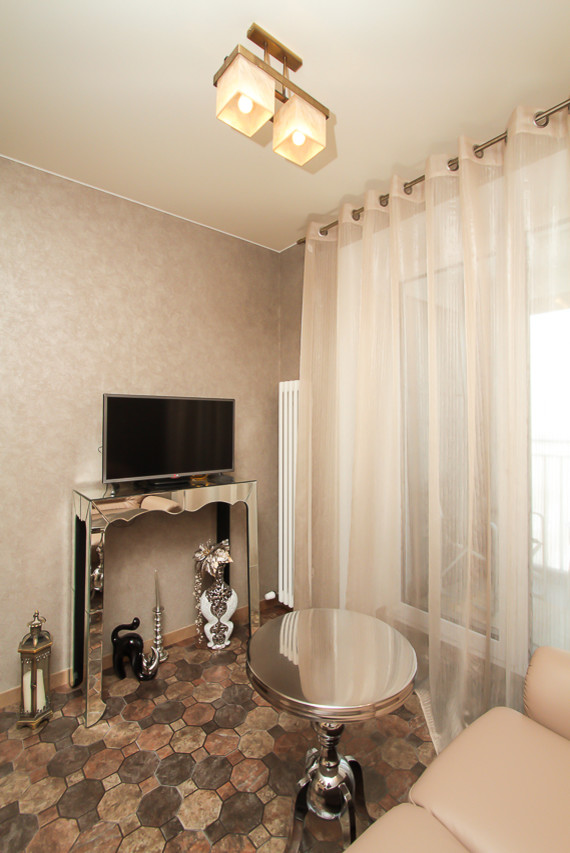 Однокомнатная квартира для молодой девушки 34 кв.м.