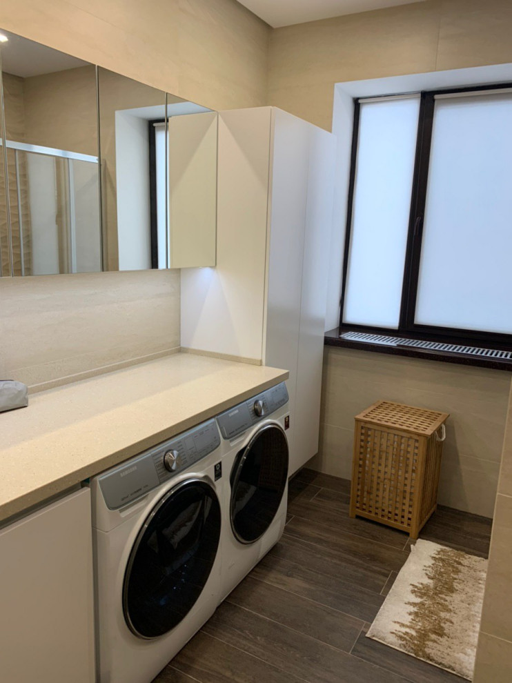 Кухня в современном стиле, пос. Большие Кабаны