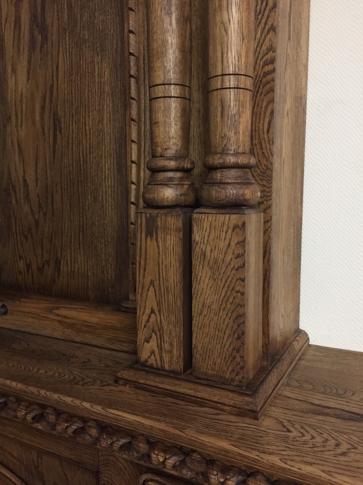 Обложка проекта: Oak Fireplace / Дубовый камин