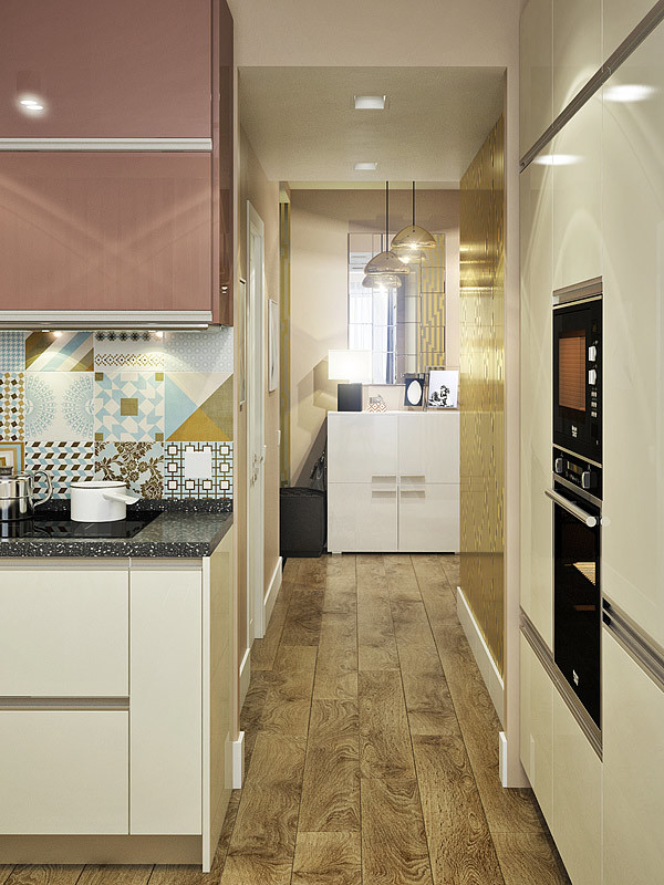 Интерьер в ЖК Мортонград