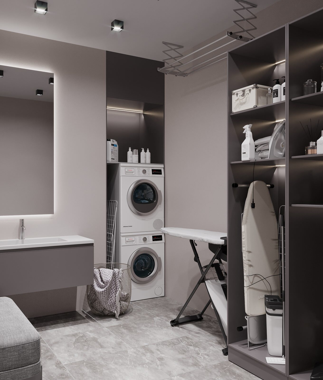 Обложка проекта: Прачечная