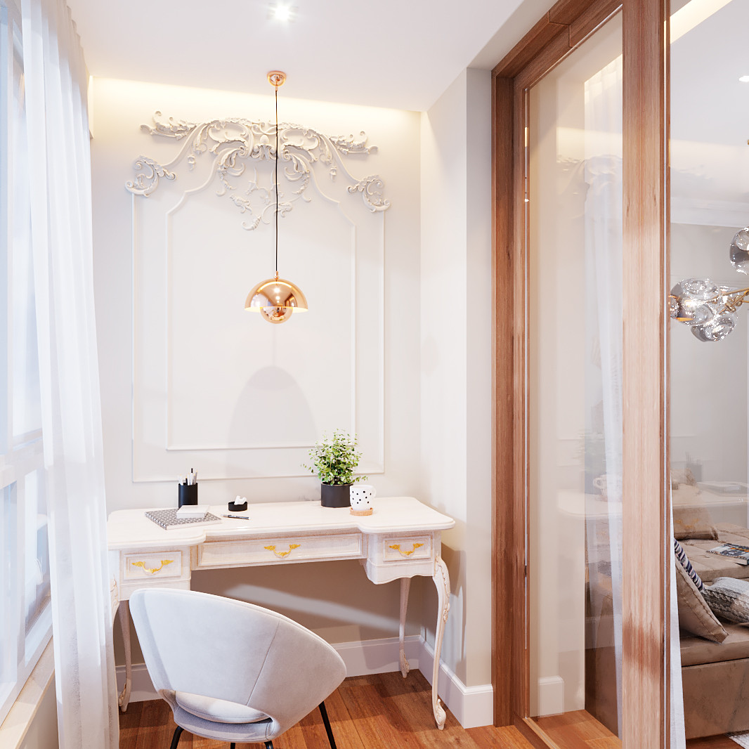 Обложка проекта: Квартира в ЖК Горный