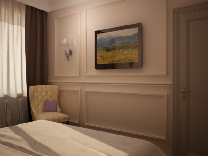 Квартира 118 м2 ЖК "Берег"