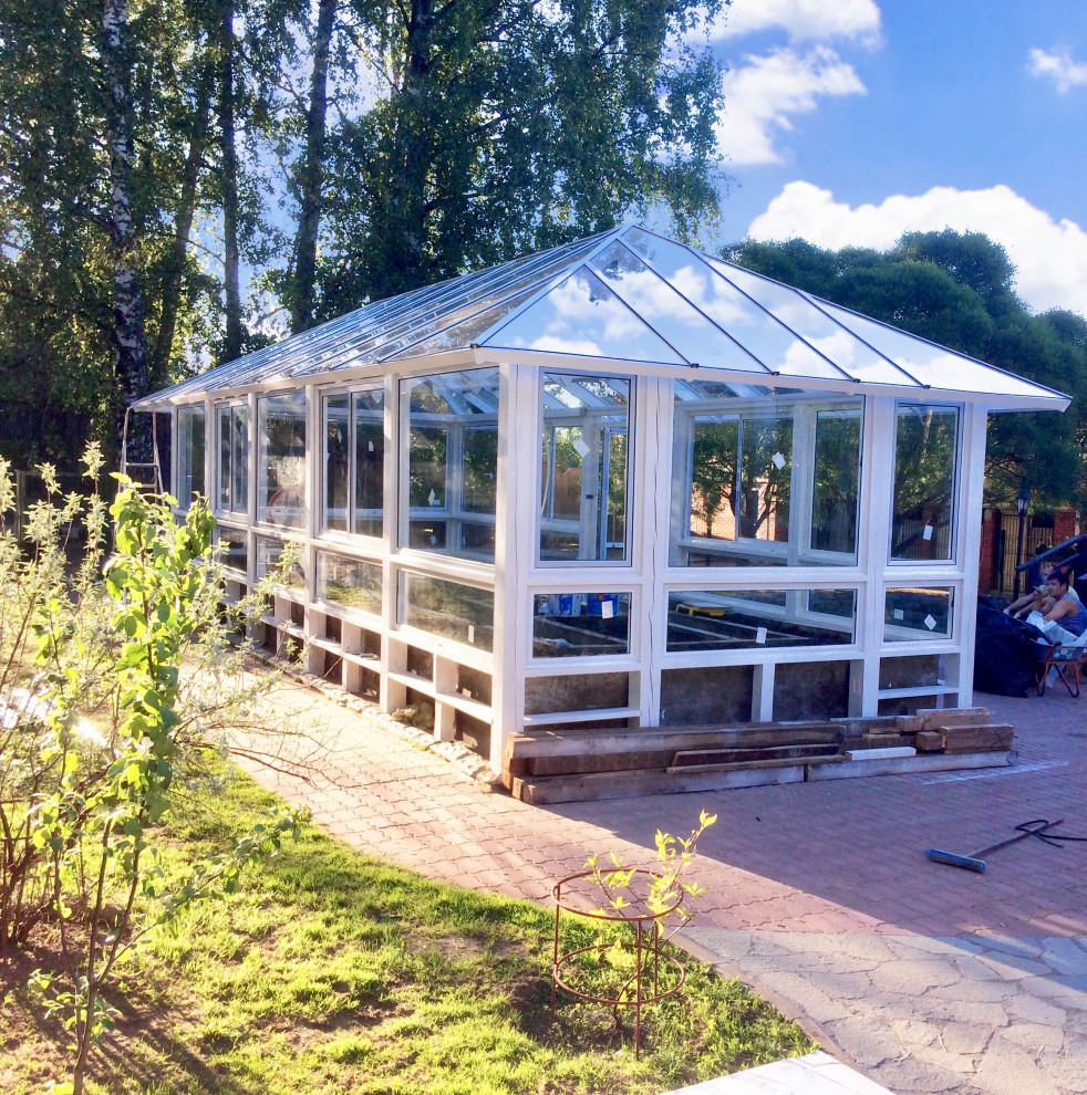 Обложка проекта: Теплицы