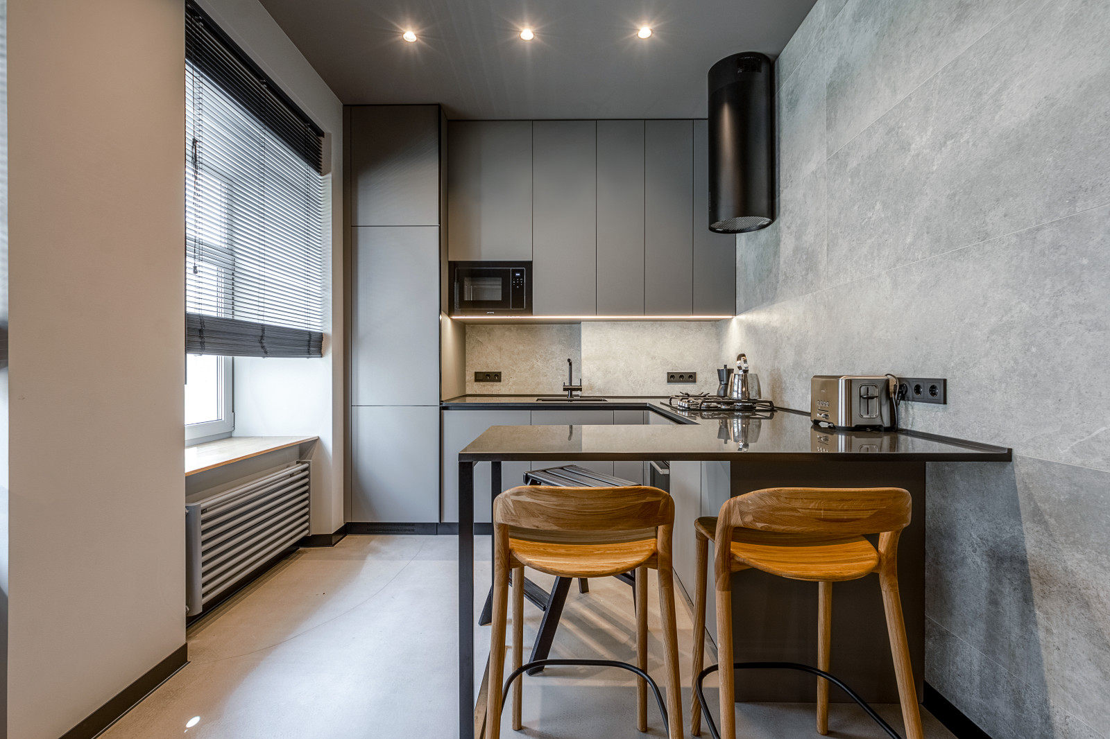 Квартира для модного стилиста и диджея