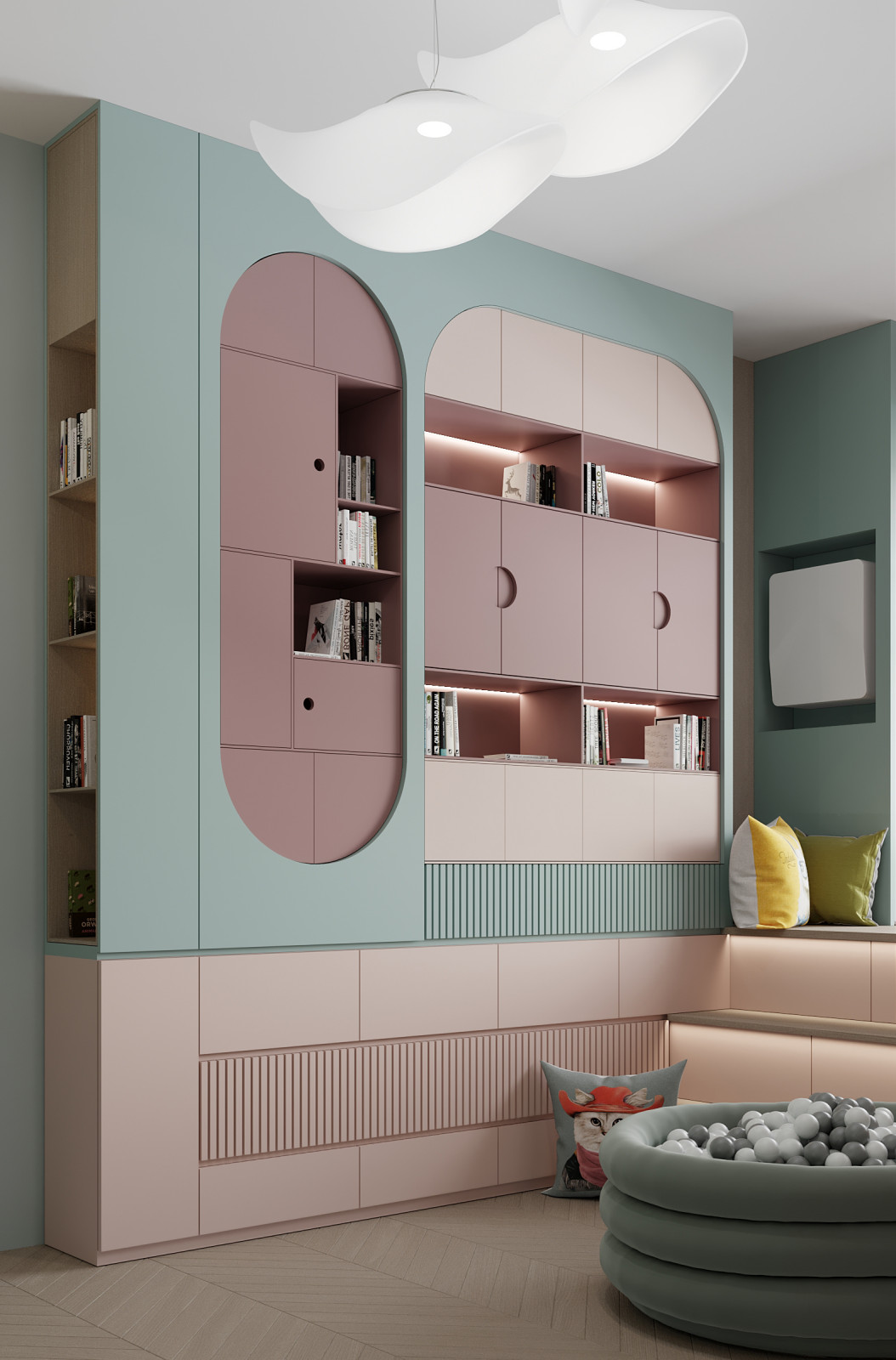 Проект загородного дома 360 м.кв