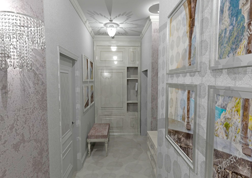 Дизайн-проект квартиры в Светлогорске