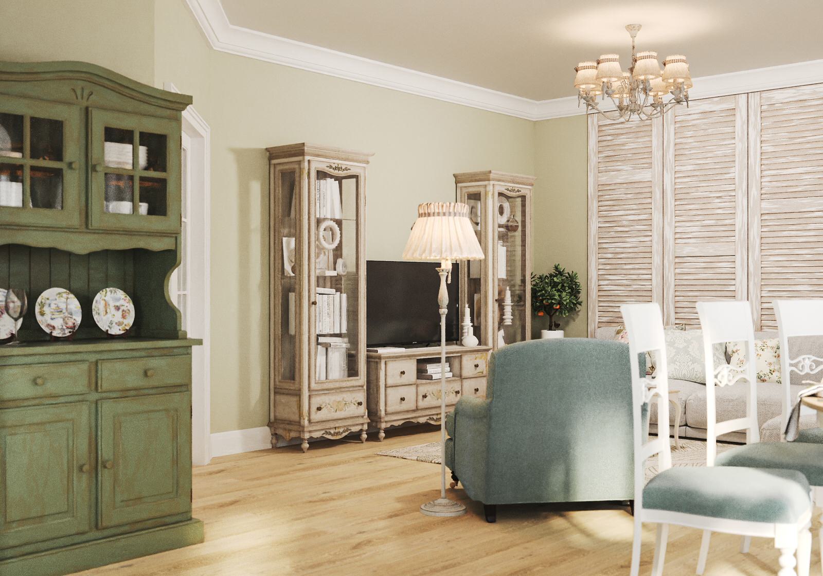 Дом 200 кв.м Прованс