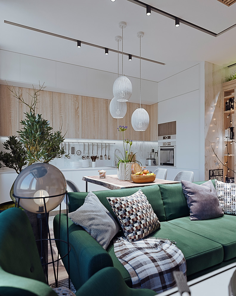 Дизайн-проект квартиры в ЖК "Рассказово"