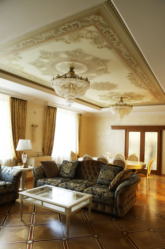 итальянский дворик