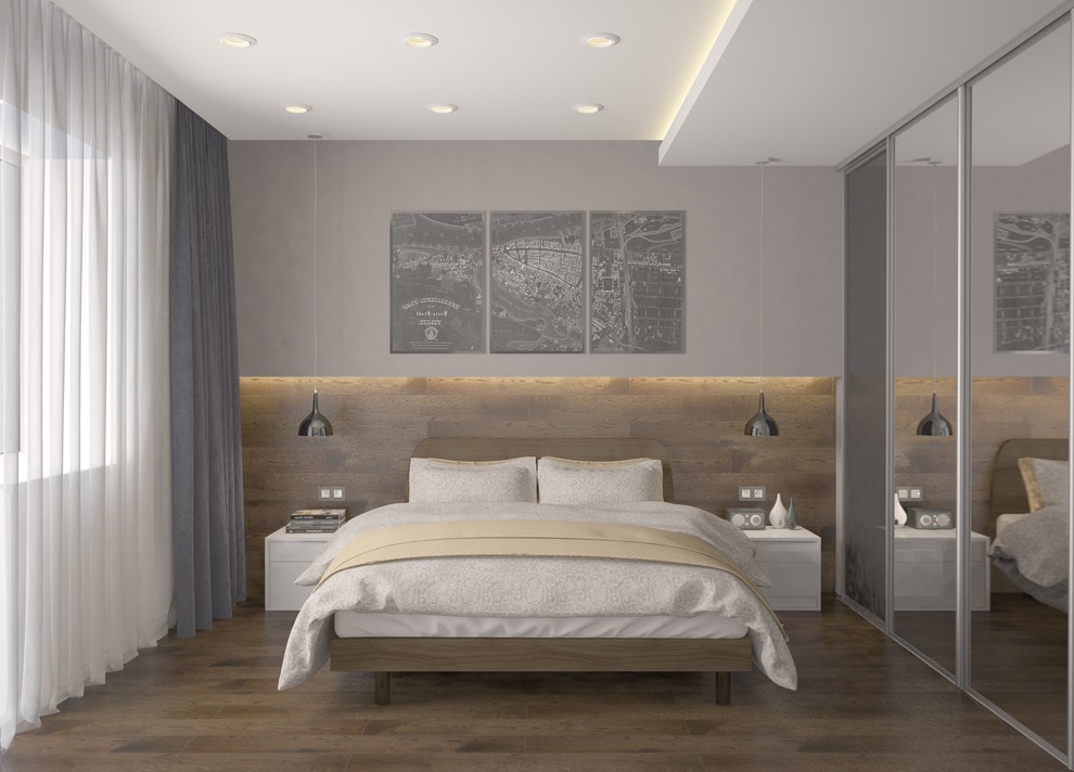 Обложка проекта: Квартира, Москва, ЖК Лобачевский