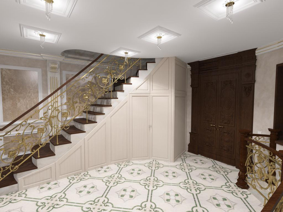 Обложка проекта: Дизайн интерьера коттеджа